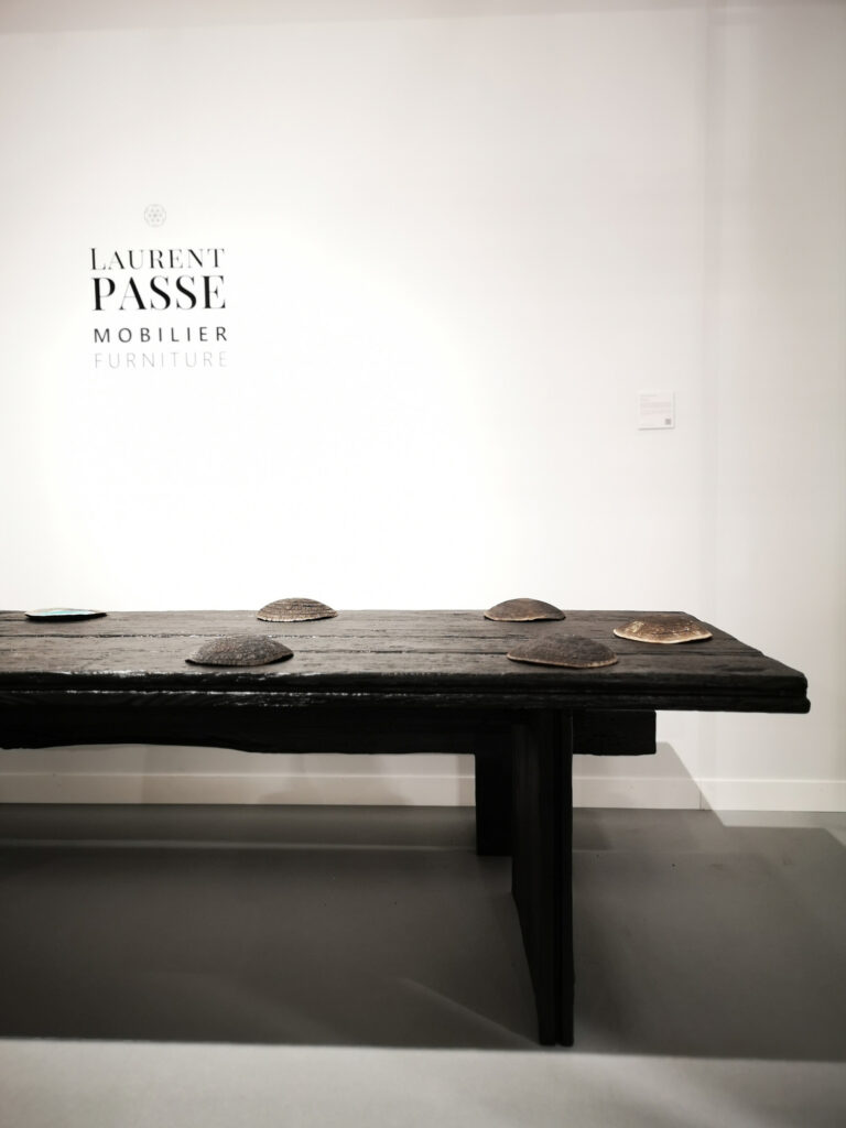 Table burn baby burn - Laurent Passe Mobilier Furniture