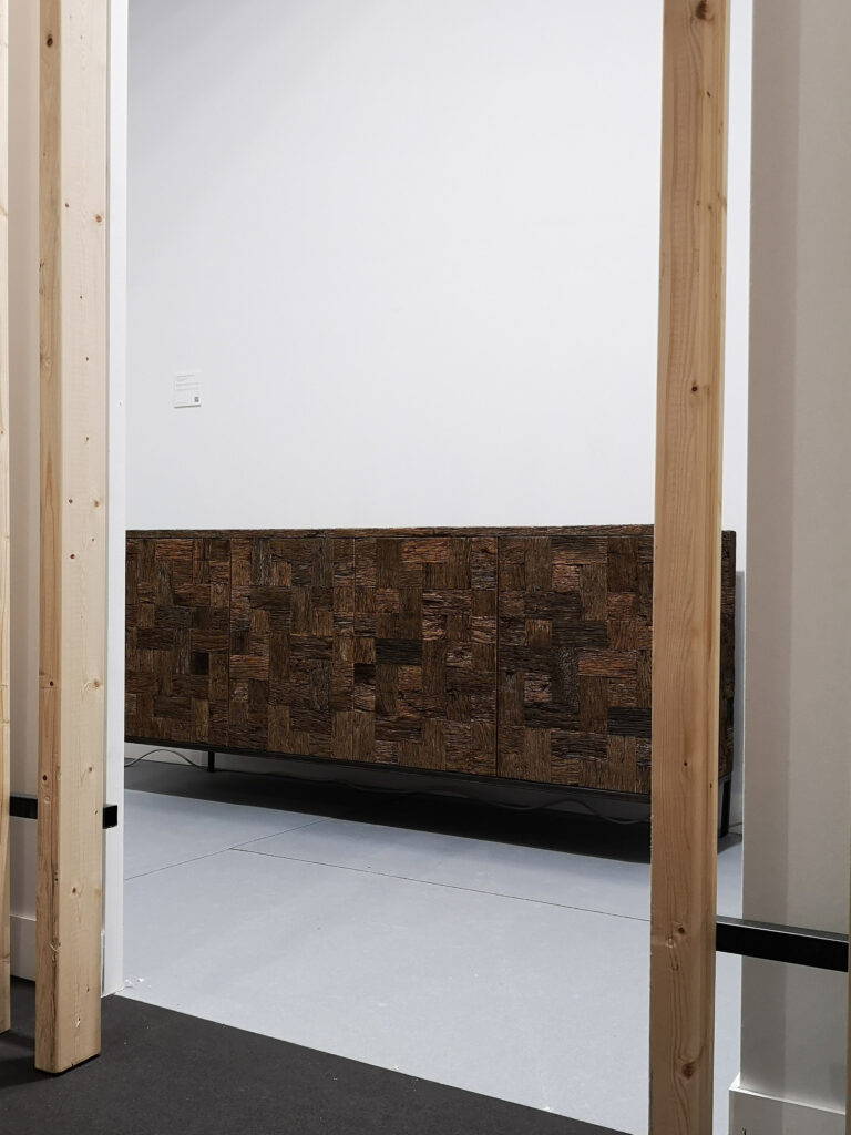 Enfilade en bois ancien - Laurent Passe Mobilier Furniture