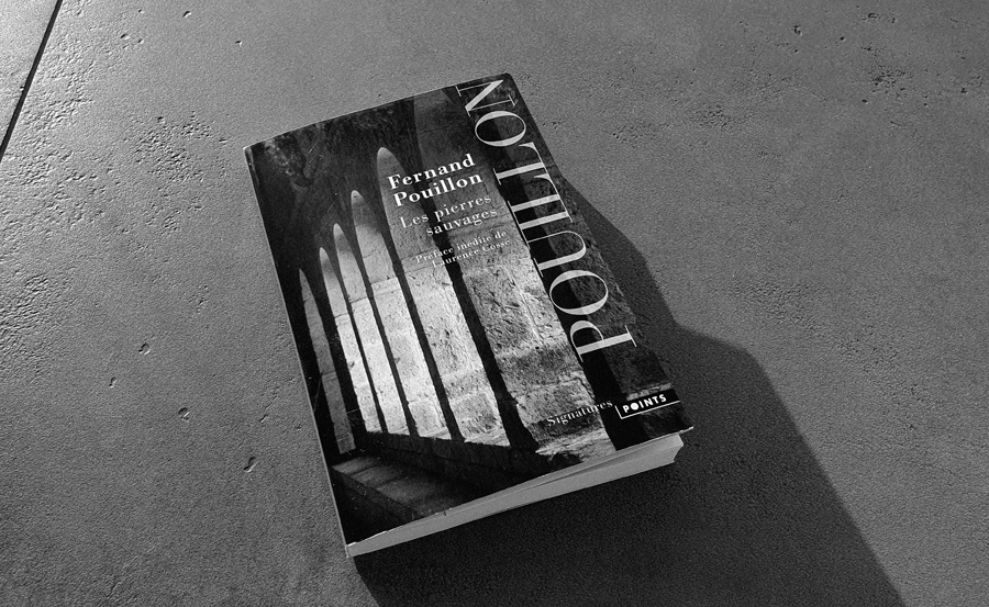 Book "the wild stones" by Fernand Pouillon